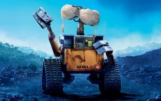Картинка Wall-e, бюстгальтер, робот