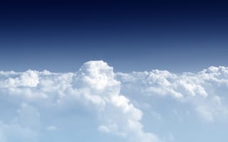 Картинка облака, высота, стратосфера