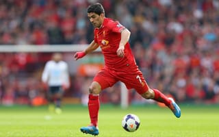 Картинка Спорт, Футбол, Sport, Луис Суарес, Football, Liverpool Football Club, Luis Alberto Suárez Díaz, Ливерпуль
