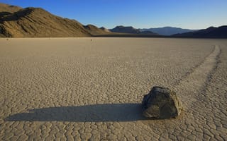 Обои горы, камень, пустыня, Калифорния, Death Valley, долина смерти