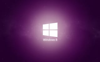 Картинка minimal, purple, 8.1, windows