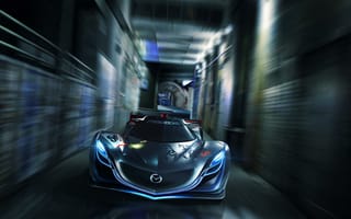 Картинка Car, Concept, Mazda, Front, Мазда, Furai, Speed, Фураи