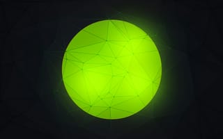 Картинка энергия, свет, круги, линии