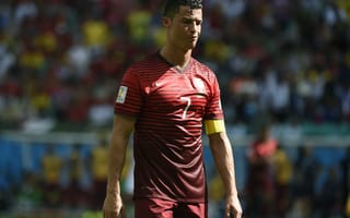 Картинка Футбол, Португалия, Football, Реал Мадрид, Форма, Бразилия, Роналду, Cristiano Ronaldo