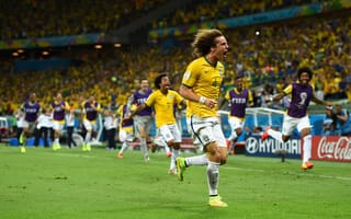 Картинка Футбол, Бразилия, Brasil, Sport, ФИФА, Футболист, David Luiz, Football