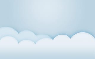 Картинка минимализм, 1920x1200, стиль, небо, clouds, minimalism, облака, style, skt