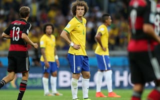 Картинка Футбол, Бразилия, David Luiz, Sport, Футболист, Brasil, Football, ФИФА