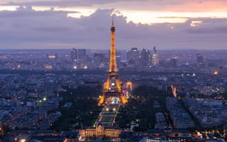 Картинка Франция, Париж, Дефанс, башня, Эйфелева