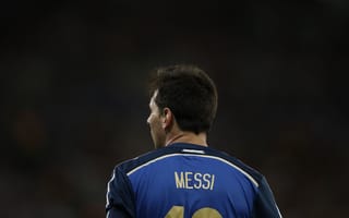 Картинка футбол, клуб, форма, футболист, Lionel Messi, Лионель Месси, игрок, football
