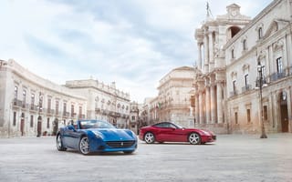 Картинка California T, car, Ferrari, V12