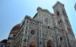 Картинка cathedral, Italy, Florence, Firenze, church