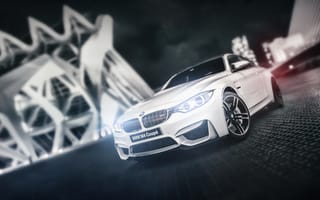 Картинка Coupe, Sarathonux Kor, BMW, F82, белый, white, front, бмв
