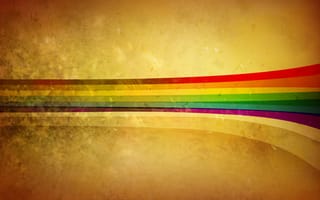 Картинка абстракция, радуга, краски, 1920x1080, colors, rainbow, abstraction
