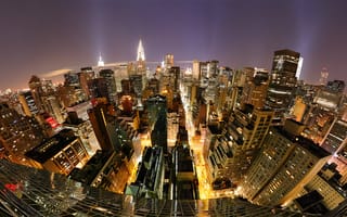 Картинка Нью-Йорк, New York City, Manhattan, Millennium, Манхеттен, hotel