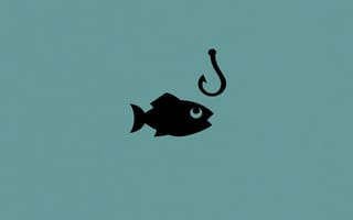 Картинка рыбки, голубой, fish, рыба