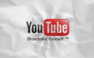 Картинка youtube, видео, лого, бумага, логотип