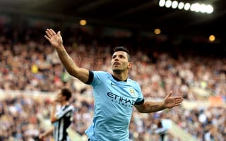 Картинка футбол, City, Агуэро, goal, Аргентина, football, forward, Argentina