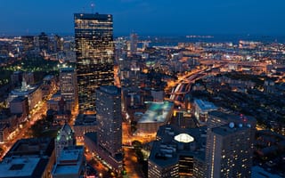 Картинка USA, Boston, Massachusetts, город, city