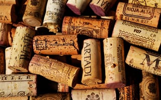 Картинка cork, cork from bottles, colored pattern