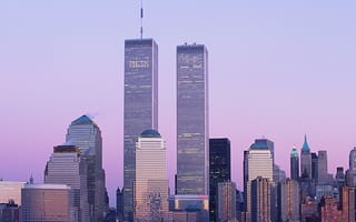 Картинка Всемирный торговый центр, небоскребы, WTC, World Trade Center, нью-йорк