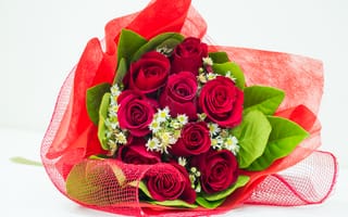 Картинка цветы, романтика, roses, букет, розы, romance, romantic, lovely, nice, flower, cool, pretty, beautiful, flowers, for you, bouquet, beauty, красные розы, i love you, red roses, rose