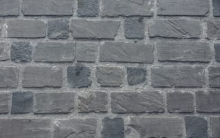 Картинка серый, кирпич, high resolution, текстура