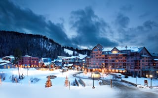 Картинка зима, Колорадо, Colorado, Аспен, ski-resort, Aspen