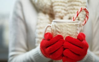 Обои cup, holiday, зима, настроение, рождество, drink, christmas, новый год, new year, праздник, чашка, winter