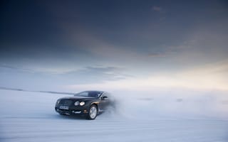 Картинка Bentley, Continental GT, зима