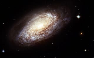 Картинка галактика, снимок, телескоп, Хаббл