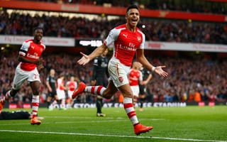 Картинка футбол, Лондон, Alexis, арсенал, forward, Football, пума, Arsenal
