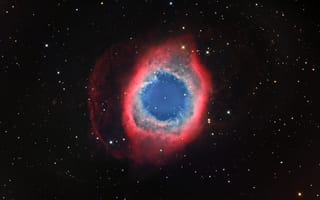 Картинка звёзды, туманность, космос, NGC 7293, созвездие, пространство, Улитка, мироздание
