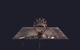 Картинка sport, game, net, hoop, basketball, backboard, board