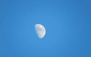 Картинка Луна, Moon, lusin, zoom, blu