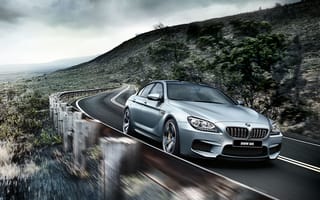 Картинка 2015, Gran Coupe, бмв, BMW, F06, купе
