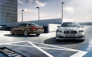 Картинка 2015, BMW, седан, F10, 5 series, бмв, Sedan