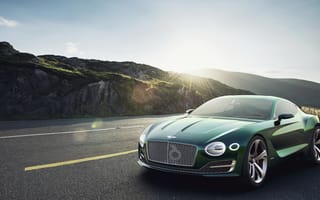 Картинка Bentley, бентли, 2015, Speed 6, EXP 10