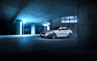 Картинка Coupe, F82, Shooting, Night, BMW, Germany