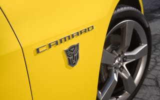 Картинка Chevrolet Camaro, Шевроле, Bumblebee
