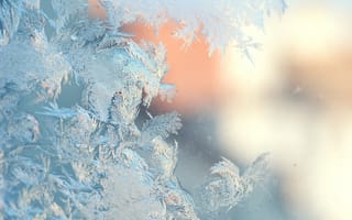 Картинка морозный узор, зима, winter, лед, ice