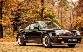 Картинка 1989, порше, Limited Edition, Porsche, Coupe, 911, 930, Turbo