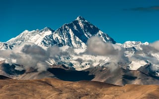 Картинка гора, Гималаи, Эверест, Непал, Джомолунгма