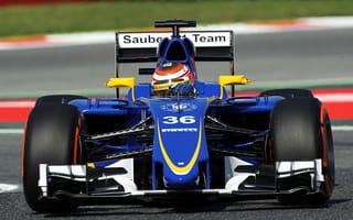 Картинка Formula 1, Sauber, C34, Raffaele Marciello