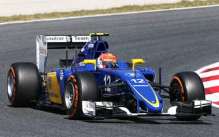 Картинка Formula 1, Sauber, Felipe Nasr, C34