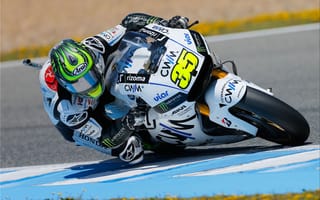 Картинка Поворот, Honda, MotoGP, CWM LCR Honda, Cal Crutchlow