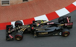 Картинка Lotus, Formula 1, Monte Carlo, E23, Pastor Maldonado