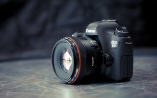 Картинка макро, камера, Canon EF 50mm f1.2L USM