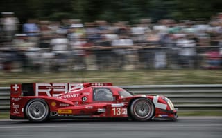 Картинка Красный, Профиль, 24H Le Mans, Размытие, WEC