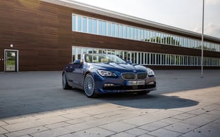 Картинка 2015, Bi-Turbo, BMW, кабриолет, бмв, Edition 50, Cabrio, F12, Alpina