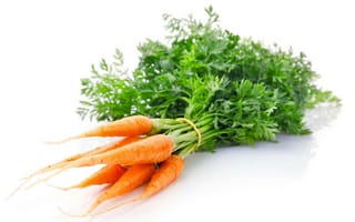 Картинка овощ, морковь, оранжевая